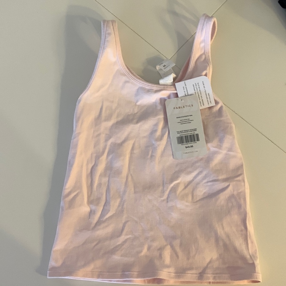 Fabletics racer back tank